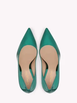 Gianvito Rossi Pumps-GIANVITO 105 GREEN CALF
