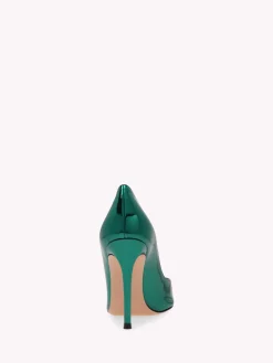 Gianvito Rossi Pumps-GIANVITO 105 GREEN CALF