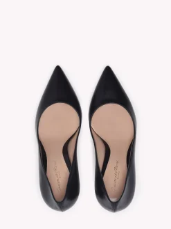 Gianvito Rossi Pumps-GIANVITO 85 BLACK LEATHER
