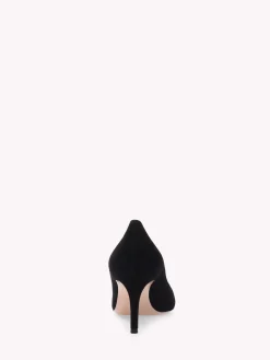 Gianvito Rossi Pumps-GIANVITO 70 BLACK SUEDE