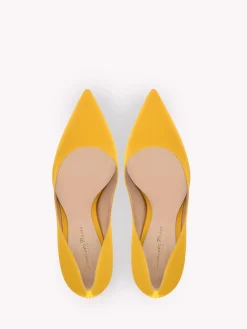 Gianvito Rossi Pumps-GIANVITO 105 YELLOW