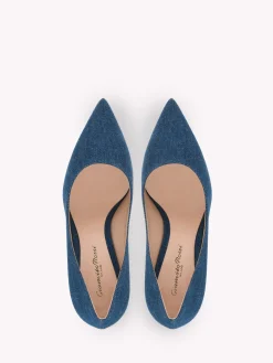 Gianvito Rossi Pumps-GIANVITO 85 BLUE
