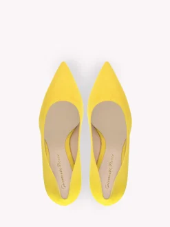 Gianvito Rossi Pumps-GIANVITO 85 YELLOW