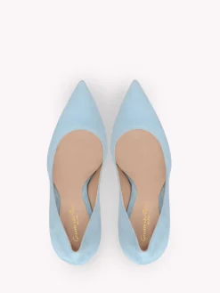 Gianvito Rossi Pumps-GIANVITO 105 LIGHT BLUE