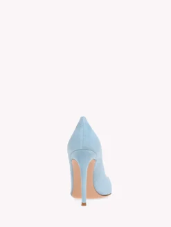 Gianvito Rossi Pumps-GIANVITO 105 LIGHT BLUE