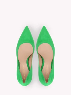 Gianvito Rossi Pumps-GIANVITO 105 GREEN SUEDE