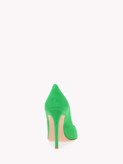 Gianvito Rossi Pumps-GIANVITO 105 GREEN SUEDE