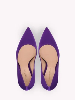 Gianvito Rossi Pumps-GIANVITO 105 PURPLE