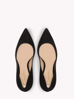 Gianvito Rossi Pumps-GIANVITO 85 BLACK SUEDE