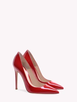 Gianvito Rossi Pumps|Signatures-GIANVITO 115 RED