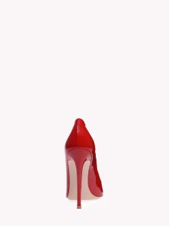 Gianvito Rossi Pumps|Signatures-GIANVITO 115 RED