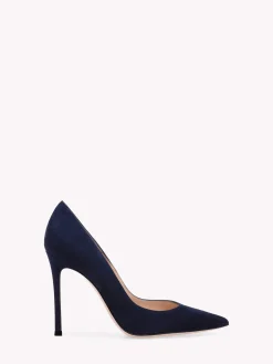 Gianvito Rossi Pumps|Signatures-GIANVITO 105 BLUE