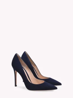 Gianvito Rossi Pumps|Signatures-GIANVITO 105 BLUE