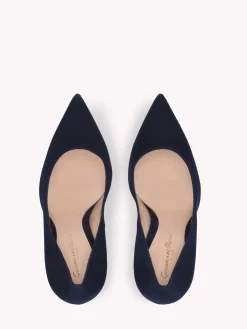 Gianvito Rossi Pumps|Signatures-GIANVITO 105 BLUE