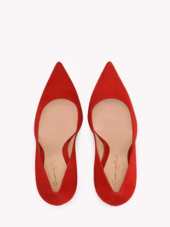 Gianvito Rossi Pumps|Signatures-GIANVITO 105 RED