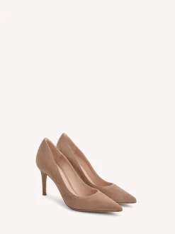 Gianvito Rossi Pumps-GIANVITO 85 PRALINE PINK SUEDE