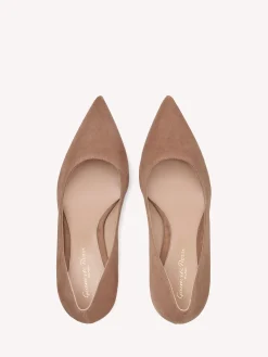 Gianvito Rossi Pumps-GIANVITO 85 PRALINE PINK SUEDE