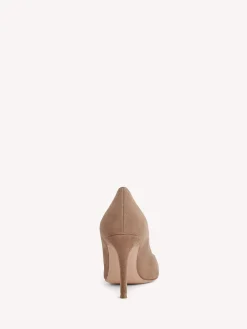 Gianvito Rossi Pumps-GIANVITO 85 PRALINE PINK SUEDE