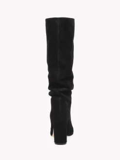 Gianvito Rossi Boots-GLEN BLACK SUEDE
