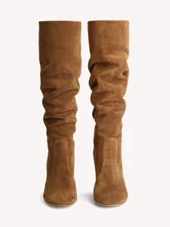 Gianvito Rossi Boots-GLEN BROWN