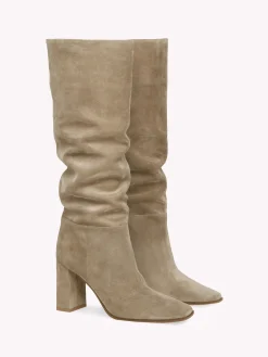 Gianvito Rossi Boots-GLEN NEUTRALS