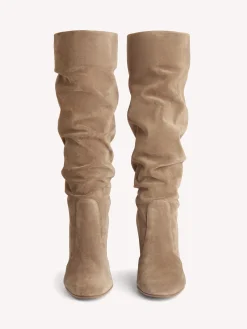 Gianvito Rossi Boots-GLEN BROWN