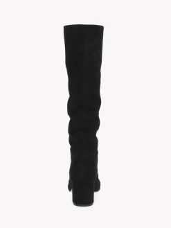 Gianvito Rossi Boots-GLEN 60 BLACK SUEDE