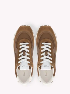 Gianvito Rossi Sneakers-GRAVEL BROWN