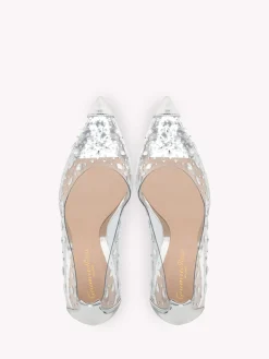 Gianvito Rossi Pumps-HALLEY SILVER