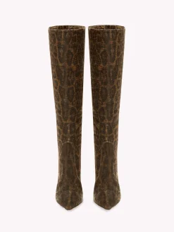 Gianvito Rossi Boots-HANSEN BROWN