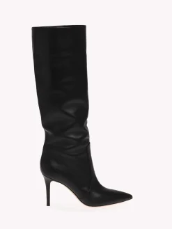 Gianvito Rossi Boots|Signatures-HANSEN BLACK LEATHER