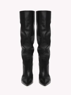 Gianvito Rossi Boots|Signatures-HANSEN BLACK LEATHER