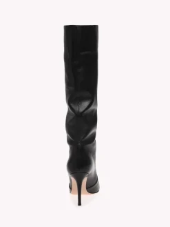 Gianvito Rossi Boots|Signatures-HANSEN BLACK LEATHER