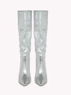 Gianvito Rossi Boots-HANSEN SILVER