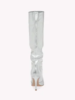 Gianvito Rossi Boots-HANSEN SILVER