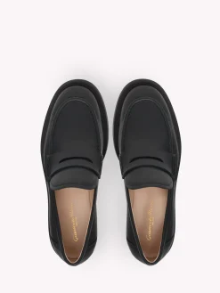 Gianvito Rossi Flats-HARRIS BLACK