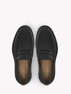Gianvito Rossi Casual-HARRIS BLACK