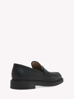 Gianvito Rossi Casual-HARRIS BLACK