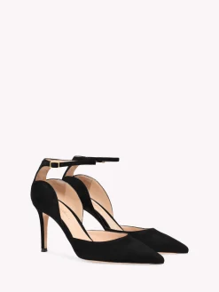 Gianvito Rossi Pumps-HAYETTE BLACK SUEDE