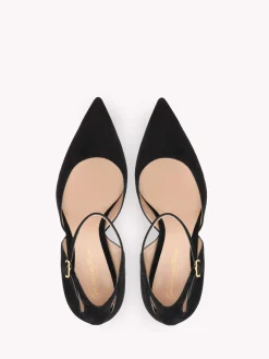Gianvito Rossi Pumps-HAYETTE BLACK SUEDE