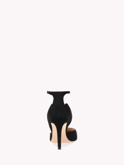 Gianvito Rossi Pumps-HAYETTE BLACK SUEDE