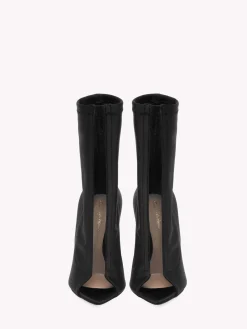 Gianvito Rossi Booties-HIROKO BOOTIE BLACK
