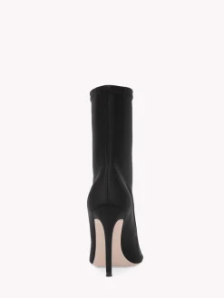 Gianvito Rossi Booties-HIROKO BOOTIE BLACK