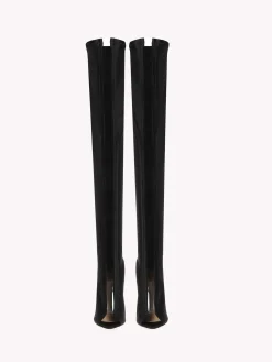Gianvito Rossi Boots-HIROKO CUISSARD BLACK