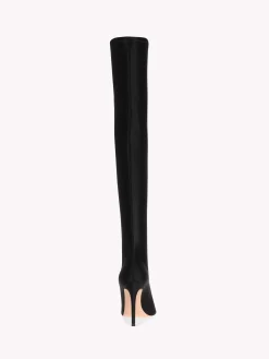 Gianvito Rossi Boots-HIROKO CUISSARD BLACK