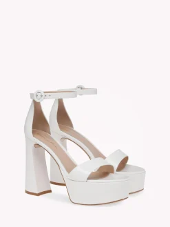 Gianvito Rossi Sandals|A MODERN FAIRYTALE-HOLLY WHITE LEATHER