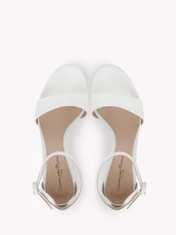 Gianvito Rossi Sandals|A MODERN FAIRYTALE-HOLLY WHITE LEATHER