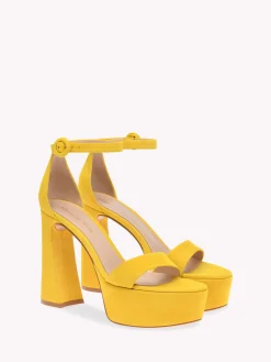 Gianvito Rossi Sandals-HOLLY YELLOW