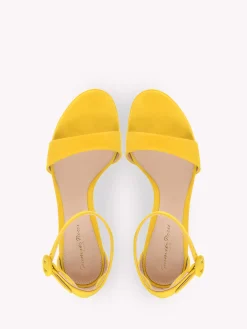 Gianvito Rossi Sandals-HOLLY YELLOW