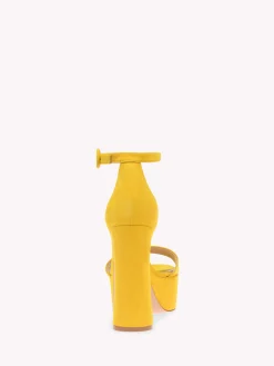 Gianvito Rossi Sandals-HOLLY YELLOW